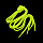 Шнурки для обуви Могилев т.1 1с35 60 см цветные (люм. желтый)