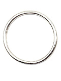 Кольцо металл 40 мм (уп.200шт.) никель