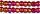 Бисер Zlatka 10 г GR 11/0 0161-0180А Gamma (№0165В красный)
