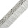 Бахрома маталлизированная 13-3121 40 мм уп 18,28 м (серебро)