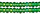 Бисер Zlatka 10 г GR 11/0 0161-0180А Gamma (№0167 зеленый)