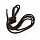 Шнурки для обуви Могилев т.1 1с35 60 см цветные (т коричневый)