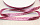 Бархатная лента с люрексом 1см* упак 18,28 м (380200 розовый)