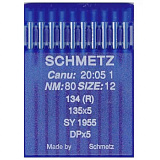 Иглы для пром шв машин Schmetz DP*5 (134) R SERV7