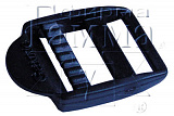Фурнитура сумочная пластик SA41 (SAM001) Пряжка регулировочная цв. "Gamma" 0.75" (19 мм)  100 шт