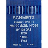 Иглы для пром шв машин Schmetz UY128 GAS