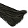 Шнур 2,0 мм эластичный упак 100 м АП (черный)