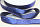 Бархатная лента с люрексом 2см* упак 18,28 м (410200 синий)