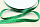 Бархатная лента с люрексом 1см* упак 18,28 м (370200 зеленый)