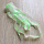 Шнурки силиконовые 130 см с надписью упак 10 пар (зеленая надпись)