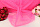 Фатин средней жесткости 150 см (9100 яр розовый)