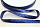 Бархатная лента с люрексом 1см* упак 18,28 м (230200 синий)